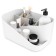 Organizer for storage Umbra Glam, white color