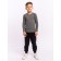 Calsons for a boy, height 146 cm, black color