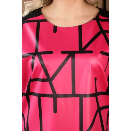 Female costume: jumper, trousers, size 50, color fuchsia-14