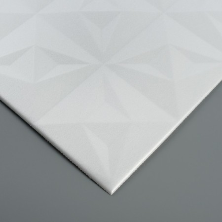 Extruded ceiling 3002, white 500x500 mm-2