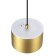 Introduced lamp LED IP20 12W down + 3W up, wire 2 m
