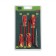 A set of dielectric Sibrtektekh 12937, up to 1000 V, tester, CRV, 2K handles, 5 pcs.