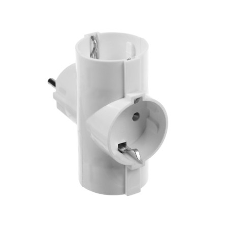 Electric tee, 16a, with salary, 220 V, white