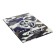 Universal diary for grades 1-11, "plane", solid cover 7BC, glossy lamination, 40 sheets