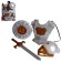 Sets of the Knight "Gladiator", helmet, shield, sword, armor