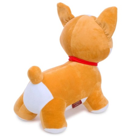 Soft toy "Dog Corgi Rox", 30 cm-1