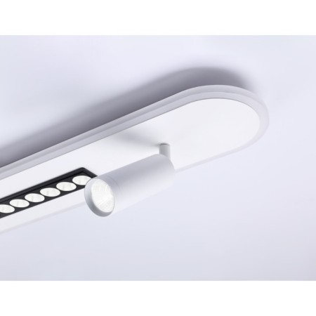 Luminous Windle-Topic LED AMBRELLA LIGHT, LINETECH, FL51451, LED, 79 W, 5925LUM, 3000-6400K, white, black color-5