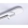 Luminous Windle-Topic LED AMBRELLA LIGHT, LINETECH, FL51451, LED, 79 W, 5925LUM, 3000-6400K, white, black color