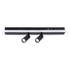 STOSTE ARTE LAMP Tommy A2607PL-22BK, LED, 2x22 W, 10x60x4 cm, 1100 lm, black, white