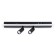 STOSTE ARTE LAMP Tommy A2607PL-22BK, LED, 2x22 W, 10x60x4 cm, 1100 lm, black, white