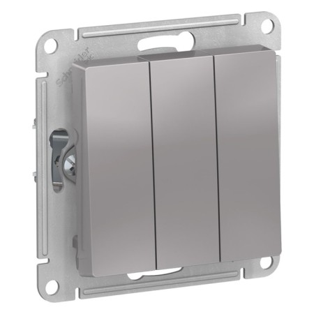 Switch Sche Atn000331 Atlasdesign, SP, 10A, 3 keys,