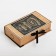 Box-book, gift packaging, “Gift”, 20 x 12.5 x 5 cm