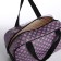 Lightning cosmetic bag, lilac color