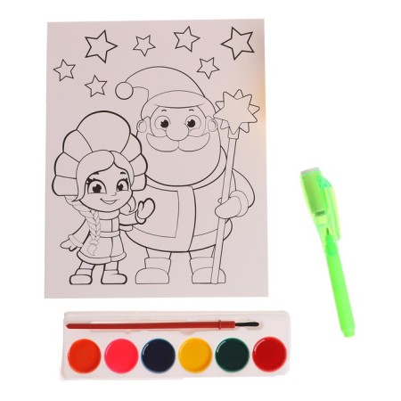 Set for creativity "Color the picture: Santa Claus"