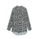 Female shirt of cotton CONTE ELEGANT, size L, color White, Black