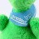 Soft toy "Dinosaurus" on a suspension, 15 cm, color mix