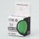 Water gel glowing in the dark, 3 phase, led/uv, 7 ml, green color