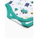 Body baby with long sleeve, white color, height 68 cm