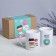 Mugs “We are created for each other”, 300 ml, 2 pcs.