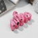 Hair crab "Florence" wave, 7 cm, mix