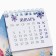 Calendar-Organizer 2025 House "Loading year will bring happiness", 8.5 x 12 cm