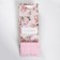 Gift package for a bottle, packaging, “only for you with love”, 35 x 13 x 10 cm
