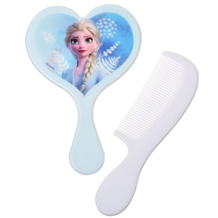 Gift set: comb and mirror "Miracles near!", Cold heart-2