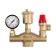 Aqualink security group, for heating boilers, 1 ", 3 bar
