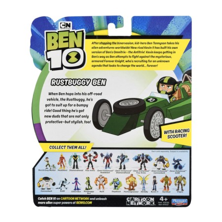 Фигурка Ben 10 «Бен на самокате», 12,5 см-5