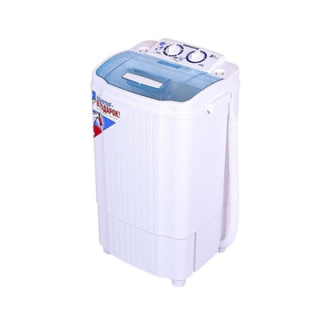 Washing machine EVGO WS-30et, class A, 3 kg, p/automatic, white
