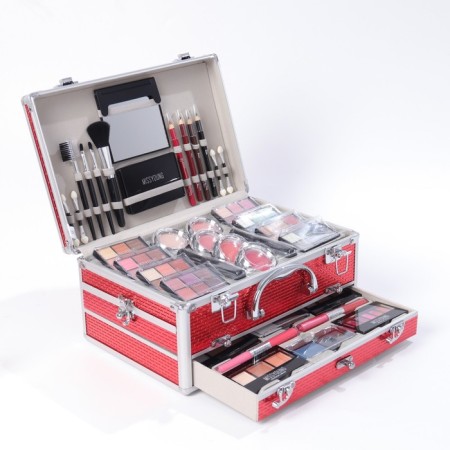 A set of professional cosmetics "Miss Young" No. 10-4