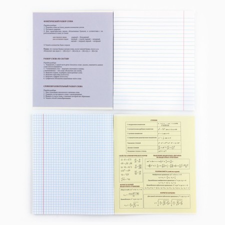 A set of notebooks 36 sheets, 10 objects, internal block No. 1 “September 1: memes”-2