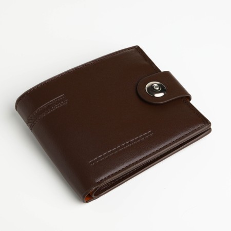 Pearl husband (538), 11*1*8 cm, 3 depth, d/cards, d/coins, to the magnet, brown-3