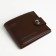 Pearl husband (538), 11*1*8 cm, 3 depth, d/cards, d/coins, to the magnet, brown