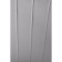 Computer chair thibault plastic/velor, white/gray 60x60x81 cm