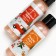 Gift set of cosmetics "Winter Winter!", Show Gel 100 ml and a 100 ml bath, pure happiness