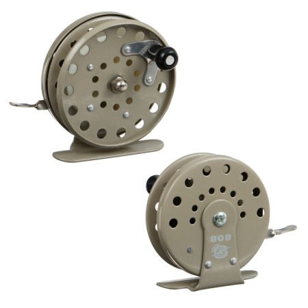 Inertial coil, metal, diameter 6.5 cm, gray color, 808-1