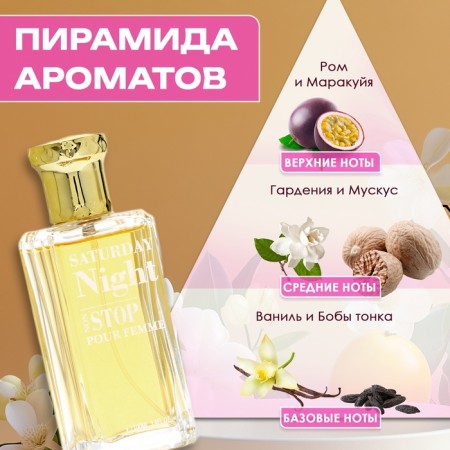 Women's toilet water Saturday Night Non Stop, 100 ml-1