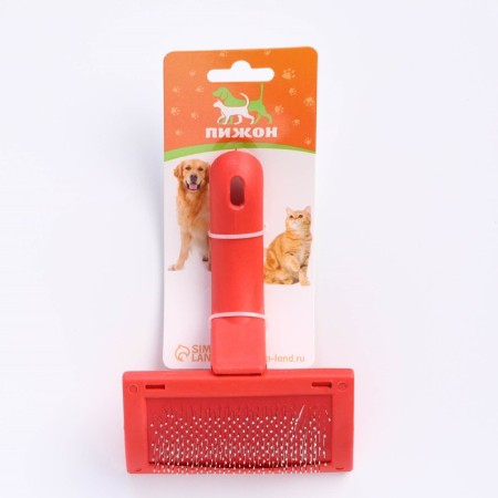Puchoderma with drops, ergonomic pen, 10 x 15 cm, red-4