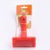 Puchoderma with drops, ergonomic pen, 10 x 15 cm, red