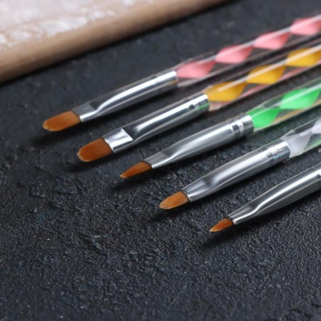 Set of confectionery brushes for decoration, 5 pcs-1