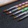 Set of confectionery brushes for decoration, 5 pcs
