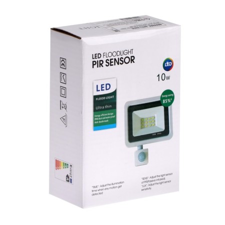 Flight LED, 10 W, 900 lm, 4000k, traffic sensor, IP66-12