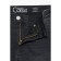 Women's jeans modeling CONTE ELEGANT, size S, Black color