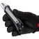 Universal knife Startul ST0924, rubberized case, metal guide, 18 mm