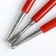 Tools for modeling and adding a set 3 pcs metal, plastic 16 cm 17x7.5 cm