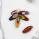 Safe pins, 40 mm, 6 pcs, color mix