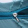 Decorative pillowcase "Ethel" rhombus 42x42 cm, turquoise
