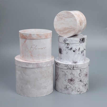 Set of hats 5 in 1, gift packaging, “tenderness”, 13 x 14 - 19.5 x 22 cm-3