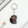 Acrylic keychain "Raccoon", 7.2 x 14 cm